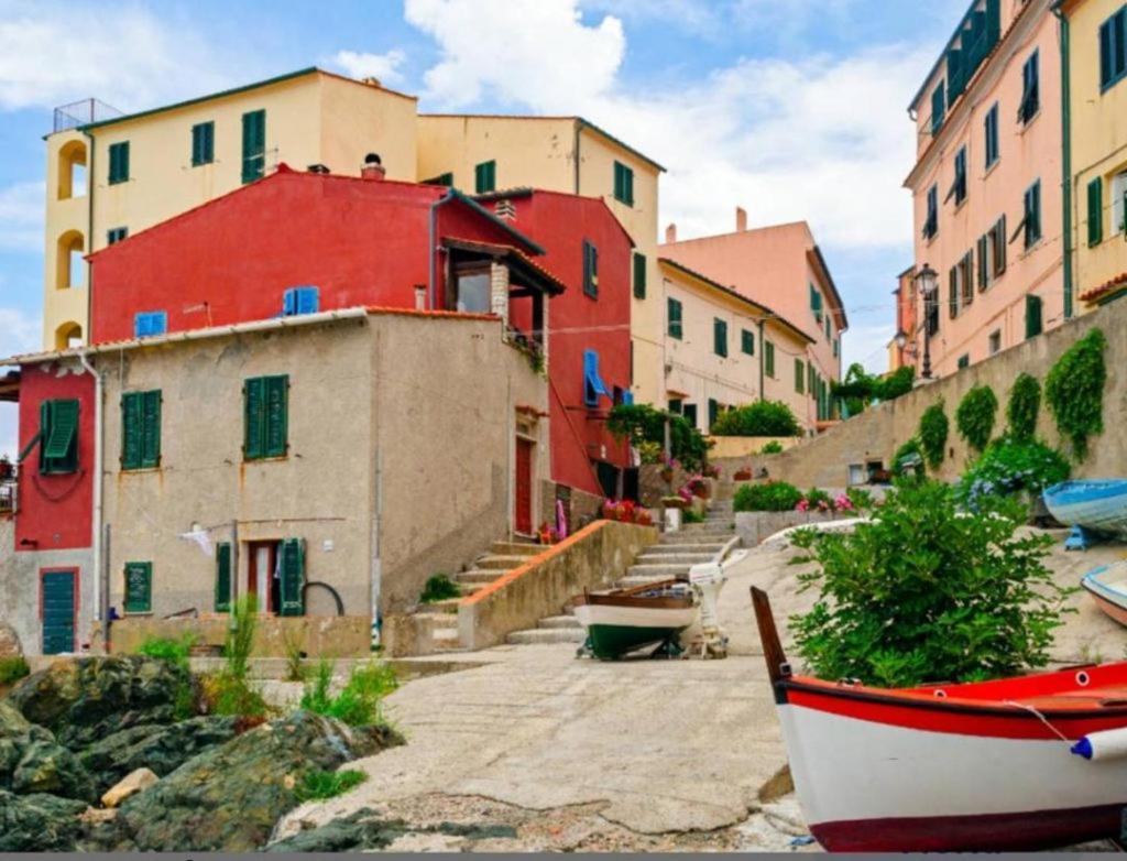 La Casina Rossa Villa Marciana Marina  Eksteriør billede