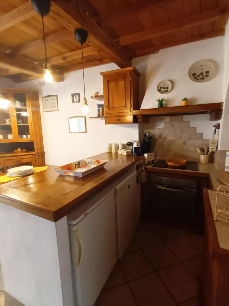 La Casina Rossa Villa Marciana Marina  Eksteriør billede