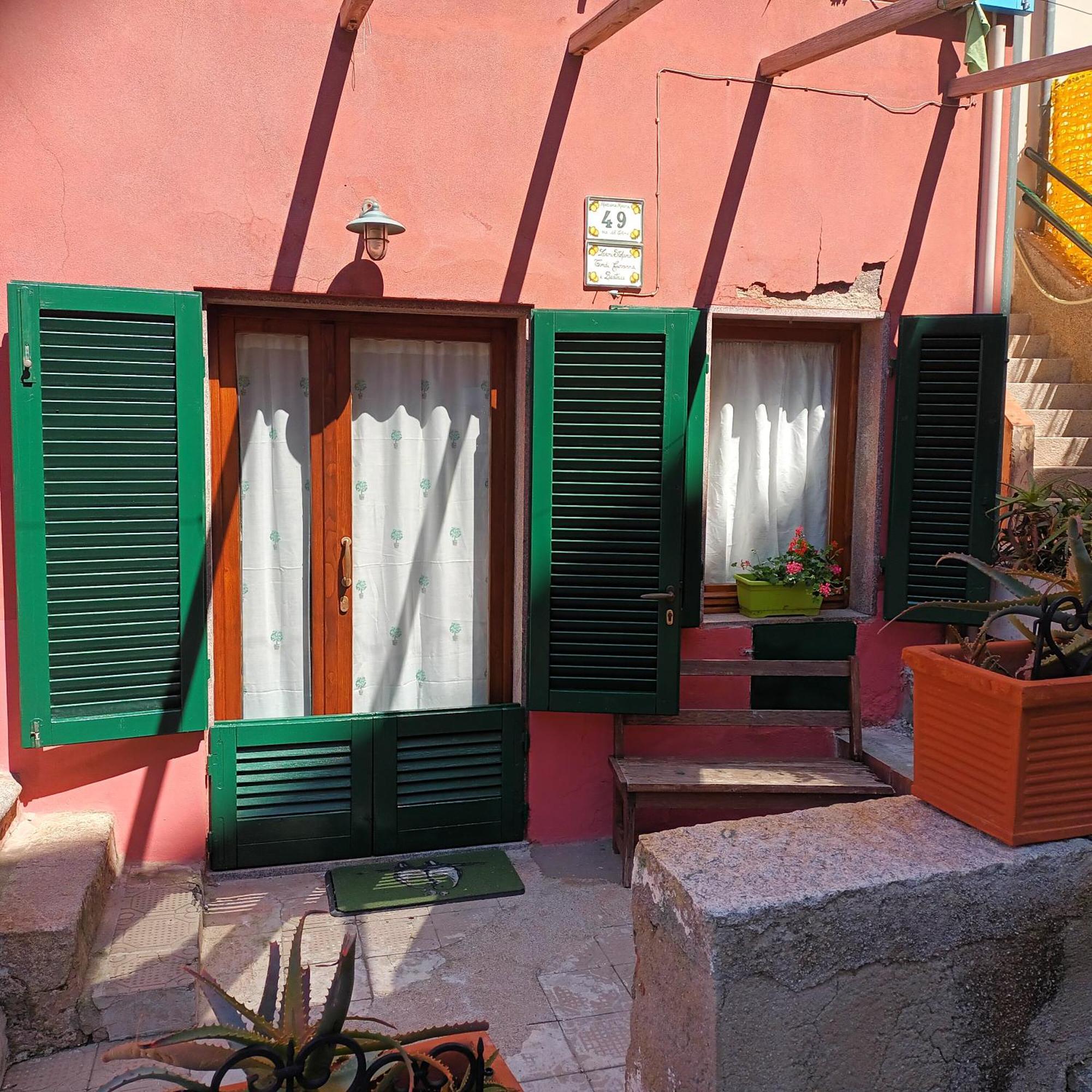 La Casina Rossa Villa Marciana Marina  Eksteriør billede